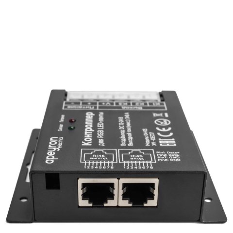 Контроллер RGB Apeyron с пультом 12/24V 04-03(288)