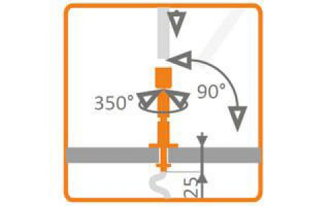 Крепление Arlight Pen JT100 017292