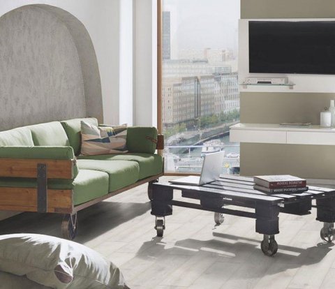 Ламинат Krono Original Floordreams Vario K336 Дуб Айсберг