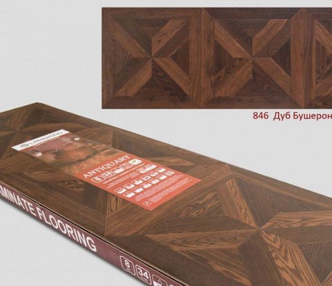 Ламинат Lamiwood Antiquary 846 Дуб Бушерон