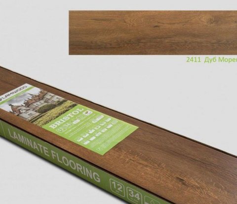 Ламинат Lamiwood Bristol 2411 Дуб мореный