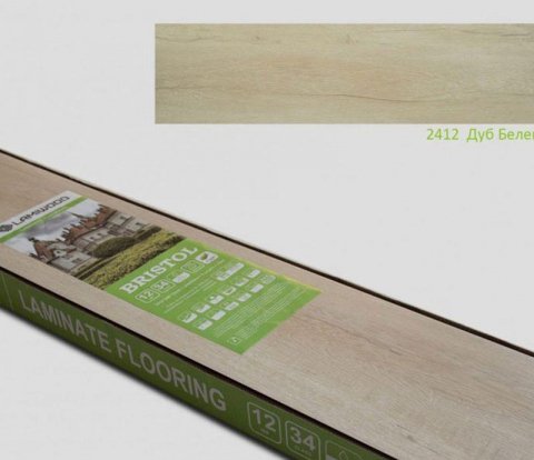 Ламинат Lamiwood Bristol 2412 Дуб беленый