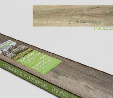Ламинат Lamiwood Bristol 2414 Дуб серый
