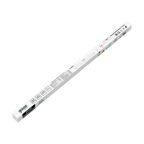 Лампа cветодиодная Gauss G13 10W 4000K матовая 1930202