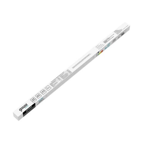 Лампа cветодиодная Gauss G13 10W 4000K матовая 1930202