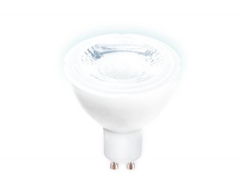 Лампа светодиодная Ambrella light GU10 7W 4200K белая 207864