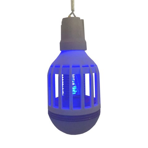 Лампа светодиодная антимоскитная Apeyron E27 15W 6500K белая 13-05