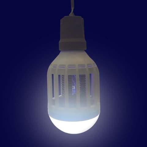 Лампа светодиодная антимоскитная Apeyron E27 15W 6500K белая 13-05