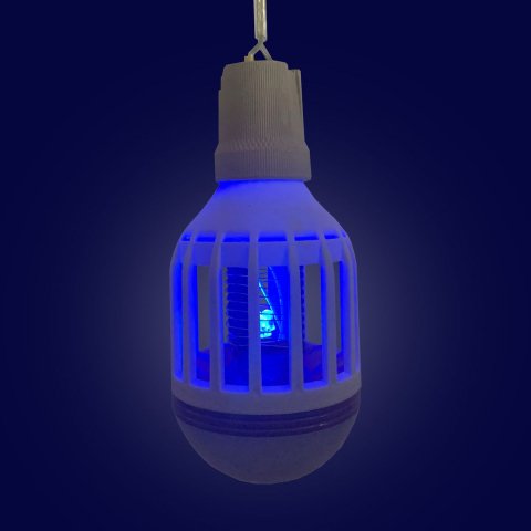 Лампа светодиодная антимоскитная Apeyron E27 15W 6500K белая 13-05