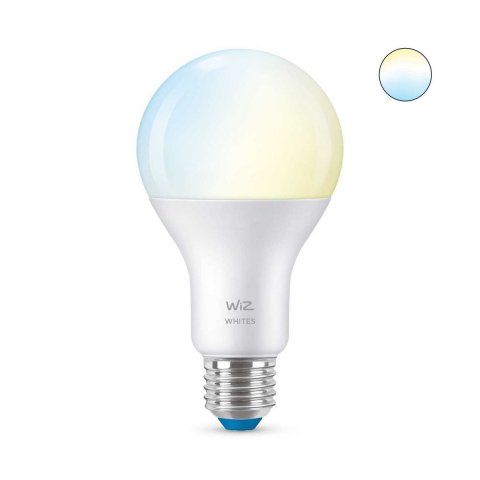 Лампа светодиодная диммируемая WiZ E27 13W 2700-6500K матовая Wi-Fi BLE100WA67E27927-65TW1PF/6 929002449602