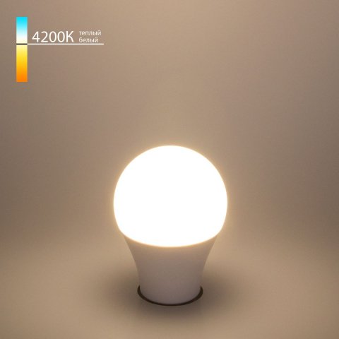Лампа светодиодная Elektrostandard E27 17W 4200K матовая a052537