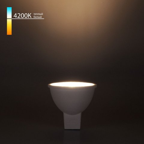 Лампа светодиодная Elektrostandard G5.3 5W 4200K матовая a050172