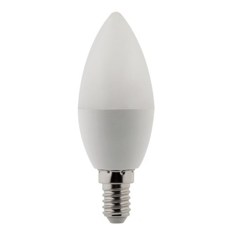 Лампа светодиодная ЭРА E14 10W 2700K матовая LED B35-10W-827-E14 RБ0049641