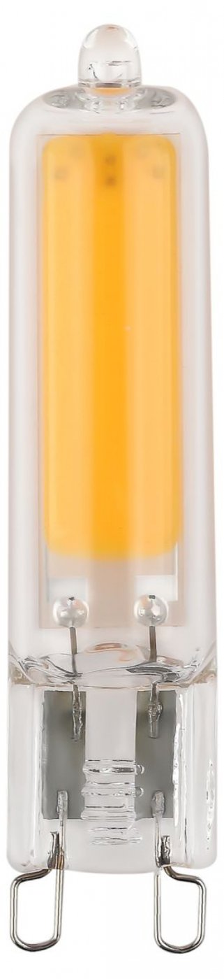 Лампа светодиодная ЭРА G9 6W 2700K прозрачная LED JCD-6W-GL-827-G9 Б0049085
