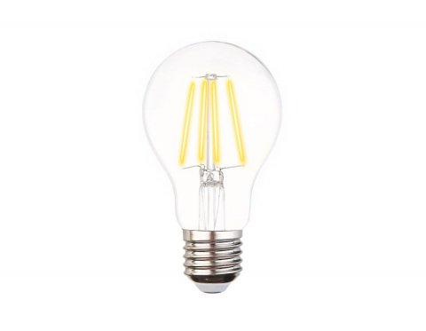 Лампа светодиодная филаментная Ambrella light E27 6W 4200K прозрачная 205029