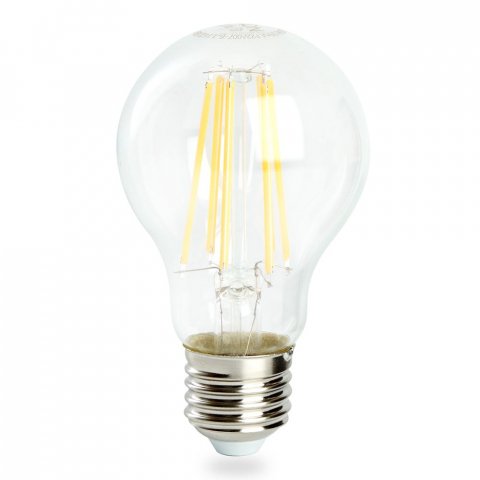 Лампа светодиодная филаментная Feron E27 20W 2700K прозрачная LB-620 38245
