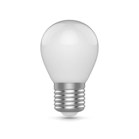 Лампа светодиодная филаментная Gauss E27 4,5W 2700К матовая 1055215