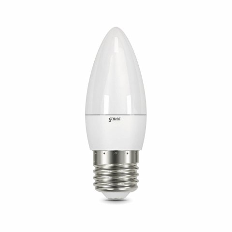 Лампа светодиодная Gauss E27 6.5W 6500K матовая 103102307