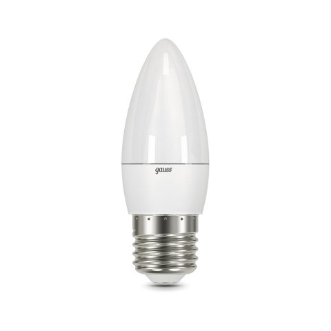 Лампа светодиодная Gauss E27 9.5W 6500K матовая 103102310