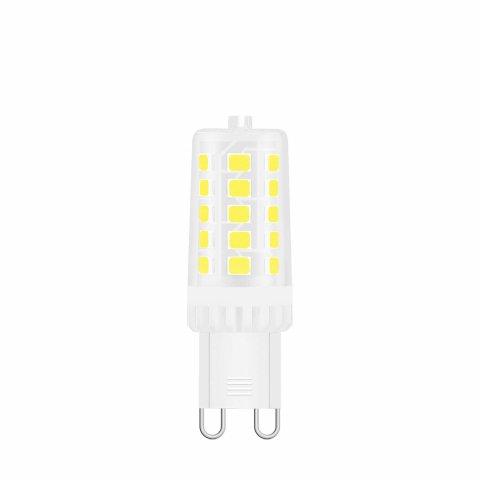 Лампа светодиодная Gauss G9 3,5W 4100К прозрачная 107009205