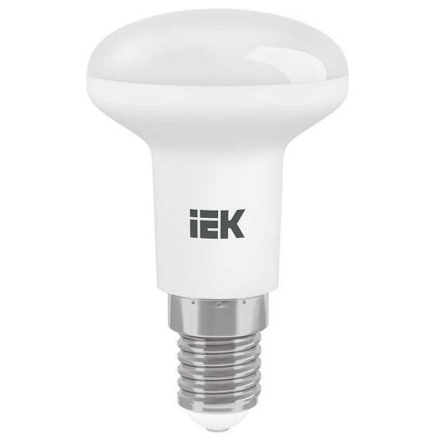 Лампа светодиодная IEK E14 3W 3000K матовая LLE-R39-3-230-30-E14
