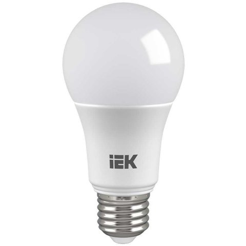 Лампа светодиодная IEK E27 11W 4000K матовая LLE-A60-11-230-40-E27