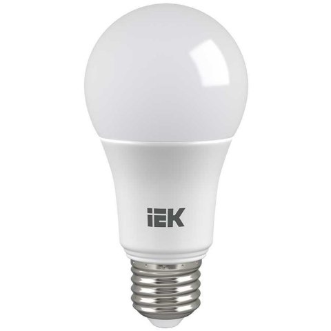 Лампа светодиодная IEK E27 13W 3000K матовая LLE-A60-13-230-30-E27