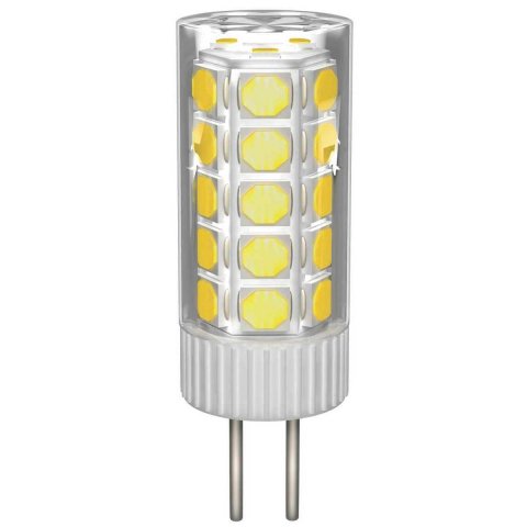 Лампа светодиодная IEK G4 5W 4000K прозрачная LLE-CORN-5-012-40-G4