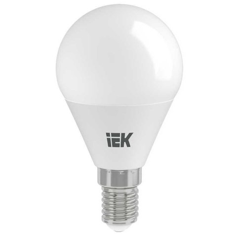 Лампа светодиодная IEK G4 7W 3000K матовая LLE-G45-7-230-30-E14