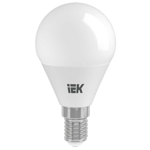 Лампа светодиодная IEK G4 9W 3000K матовая LLE-G45-9-230-30-E14