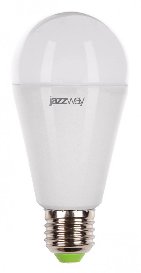 Лампа светодиодная Jazzway E27 15W 3000K матовая 2853028