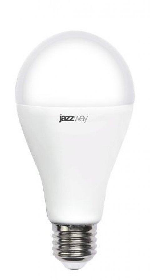 Лампа светодиодная Jazzway E27 30W 4000K матовая 5019690