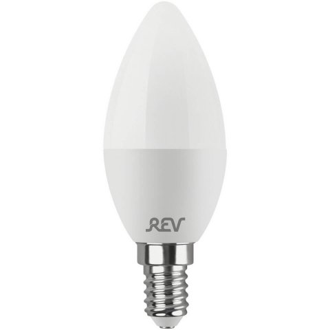 Лампа светодиодная REV C37 Е14 11W 2700K теплый свет свеча 32510 9