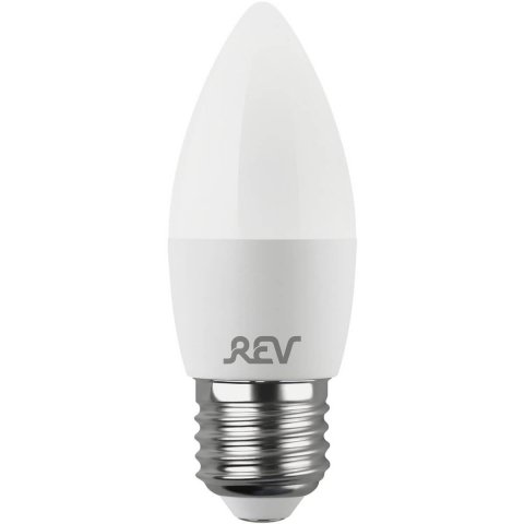 Лампа светодиодная REV C37 Е27 11W 2700K теплый свет свеча 32524 6