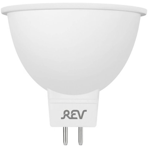 Лампа светодиодная REV MR16 GU5.3 3W 3000K теплый свет 12V рефлектор 32369 3