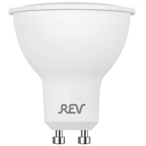 Лампа светодиодная REV PAR16 GU10 7W 3000K теплый свет рефлектор 32330 3