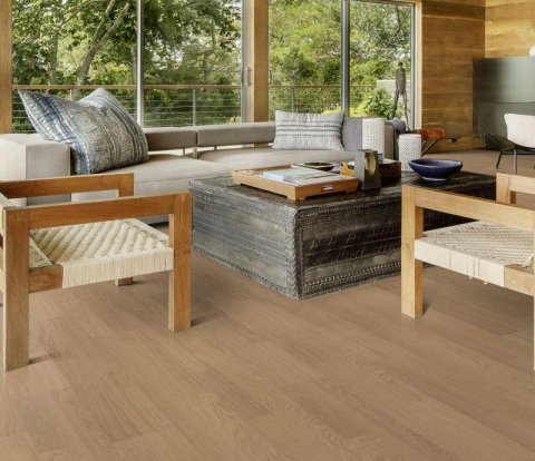 Однополосная паркетная доска Kahrs Life Light Suede (150×1810 мм)
