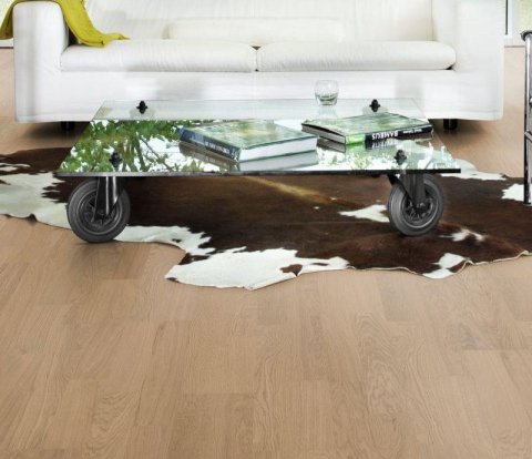 Однополосная паркетная доска Kahrs Life Light Suede (150×1810 мм)