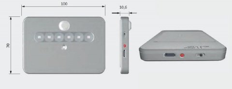 Мебельный светодиодный светильник Deko-Light LuckyLite Pro 687095