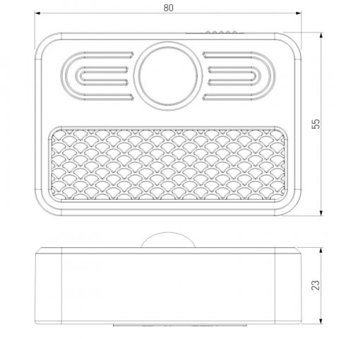 Мебельный светодиодный светильник Elektrostandard Stepmotion Led Stick LTB73 1W 4000K белый a053399