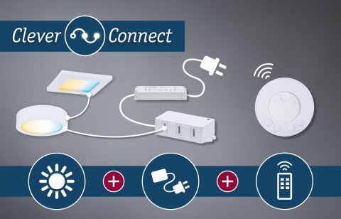 Мебельный светодиодный светильник Paulmann Clever Connect Border 99962