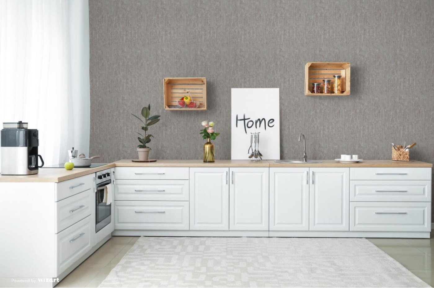 Обои Grandeco More Textures MO 1605