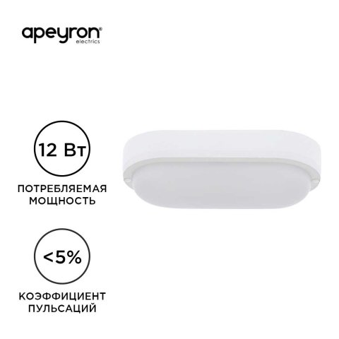 Накладной светодиодный светильник Apeyron 28-08