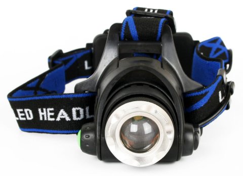 Налобный светодиодный фонарь Ultraflash Headlite аккумуляторный 100х80 260 лм E150 12188