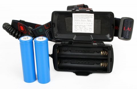Налобный светодиодный фонарь Ultraflash Headlite аккумуляторный 100х90 300 лм E1335 13905