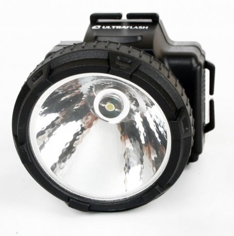 Налобный светодиодный фонарь Ultraflash Headlite аккумуляторный 65х55 18 лм LED5366 11649