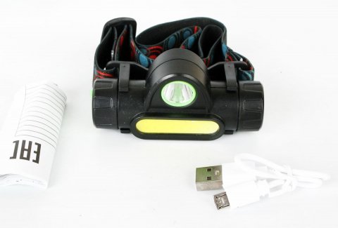 Налобный светодиодный фонарь Ultraflash Headlite аккумуляторный 82х47 150 лм E1340 14268