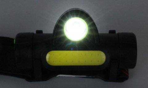 Налобный светодиодный фонарь Ultraflash Headlite аккумуляторный 82х47 150 лм E1340 14268