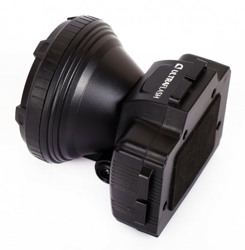 Налобный светодиодный фонарь Ultraflash Headlite аккумуляторный 90х75 160 лм LED5368 14452