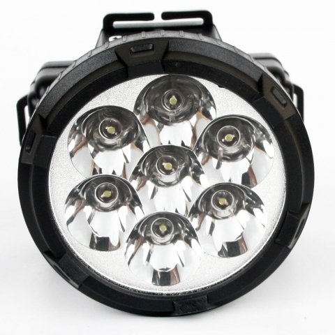Налобный светодиодный фонарь Ultraflash Headlite аккумуляторный 90х75 30 лм LED5362 11256